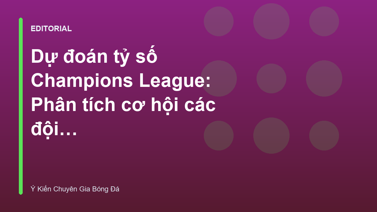 Cầu thủ thi đấu tại Champions League